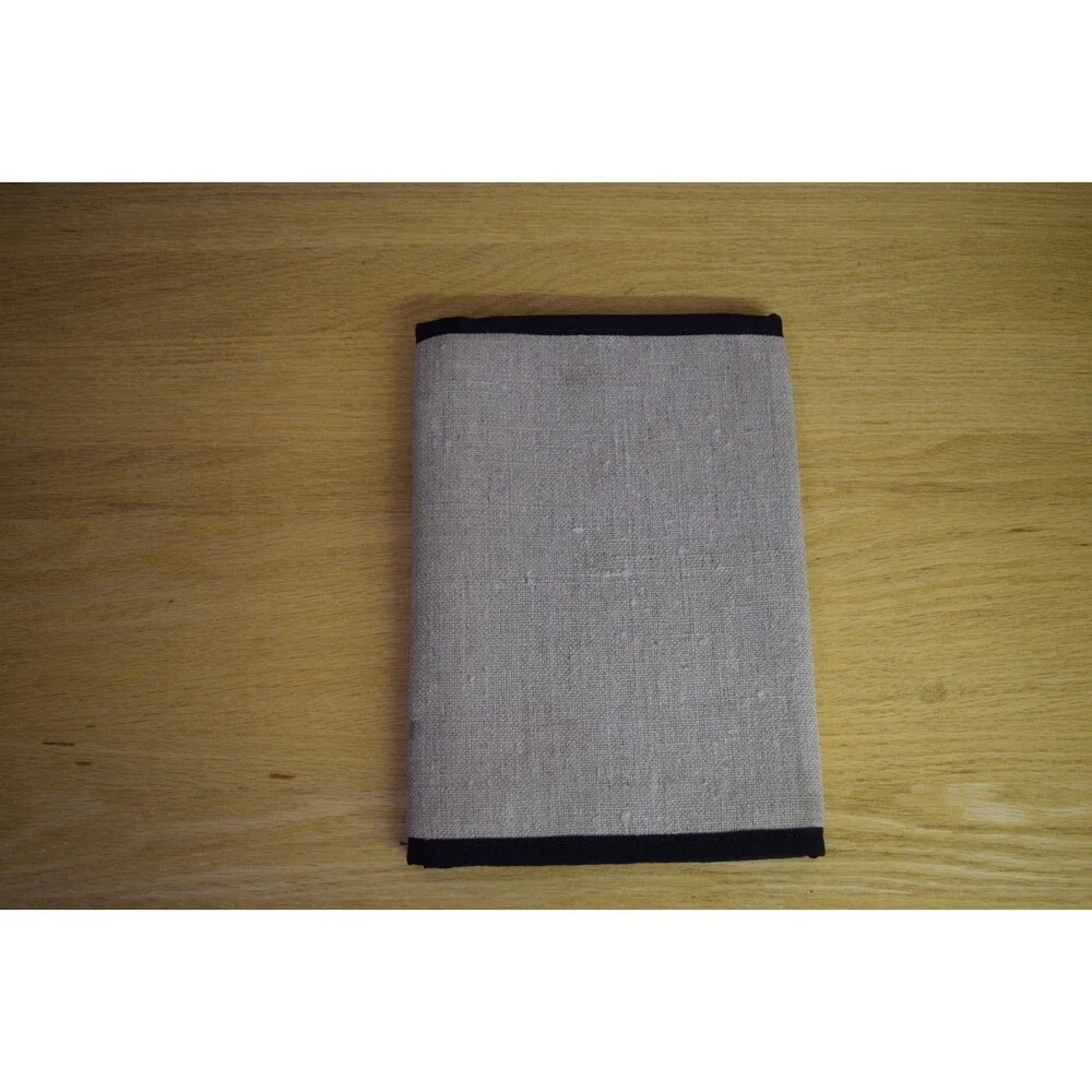 Artisan Gear True Hemp Eugene OR Handmade Tablet Notepad File Organizer Case